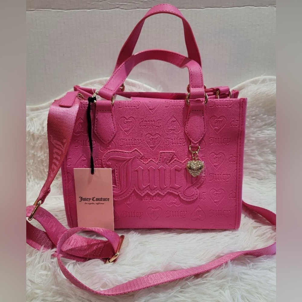 Juicy Couture Pink Women's Bag